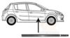 VAN WEZEL 4331424 Trim/Protective Strip, door